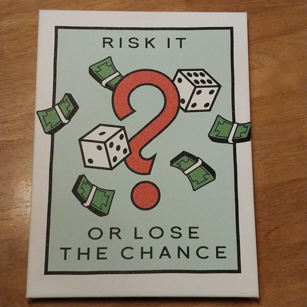 3pc Monopoly Art Canvas' - Picture 3 of 4